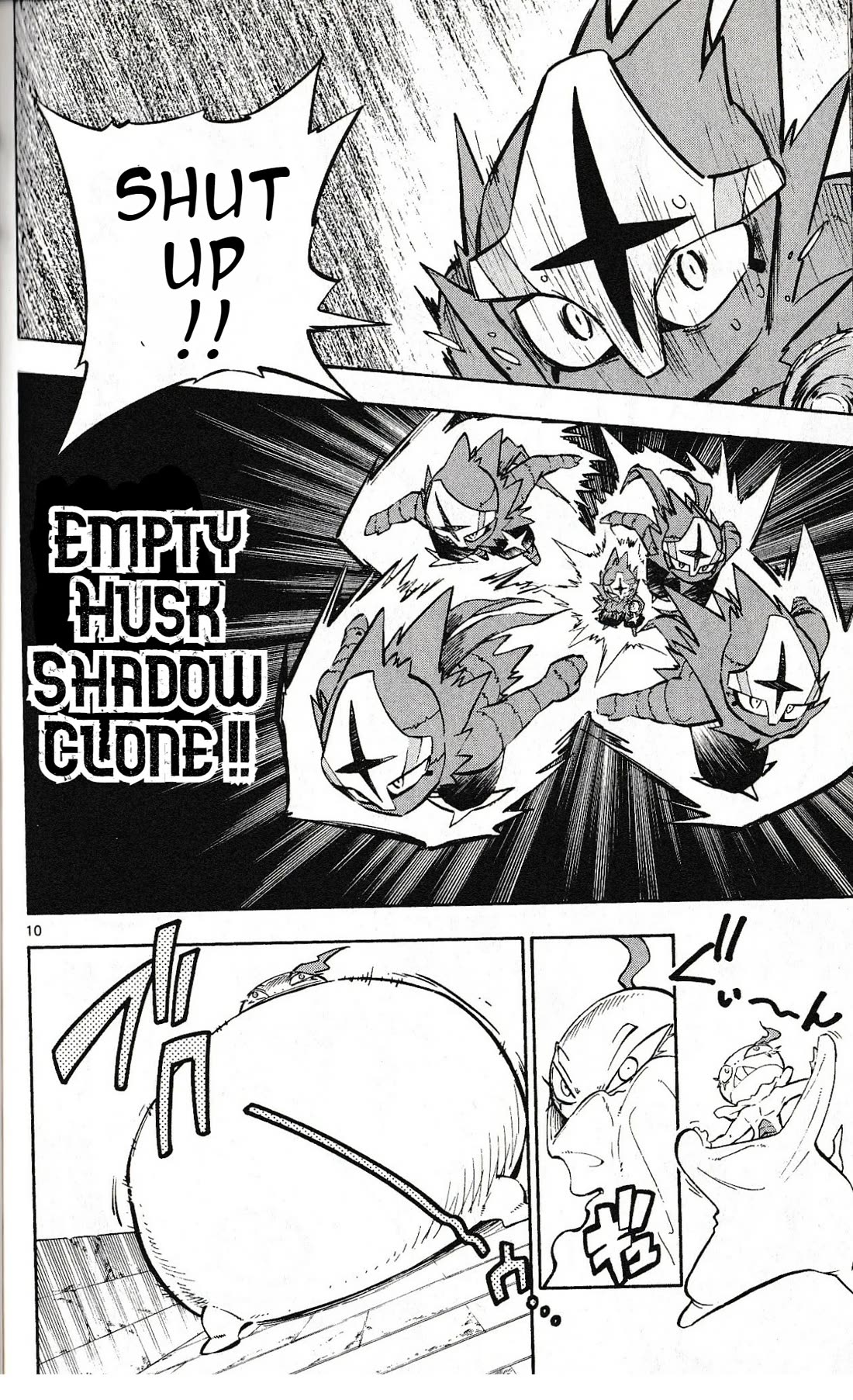 Pocket Monster Reburst Chapter 46 page 10 - Chapter 46: Battle on The Bridge