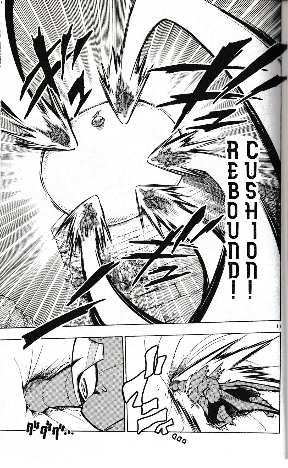 Pocket Monster Reburst Chapter 46 page 11 - Chapter 46: Battle on The Bridge