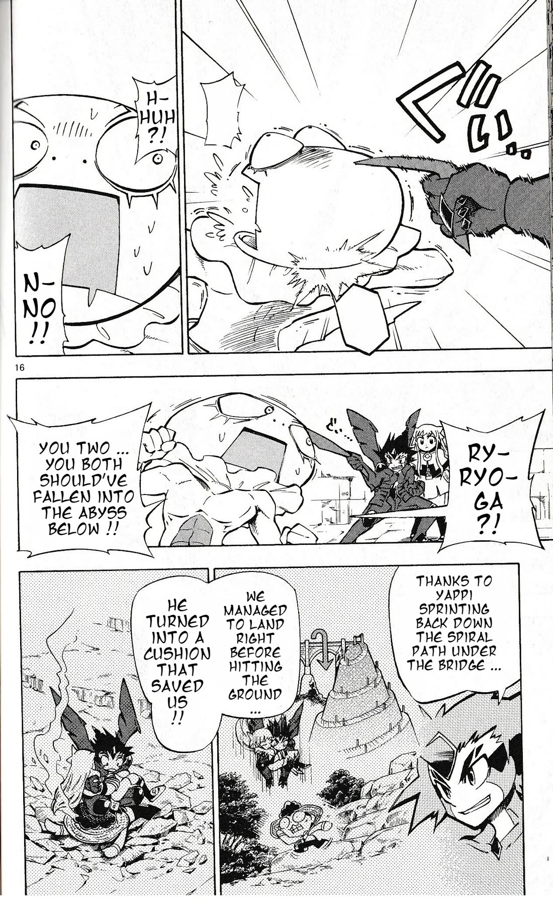 Pocket Monster Reburst Chapter 46 page 16 - Chapter 46: Battle on The Bridge