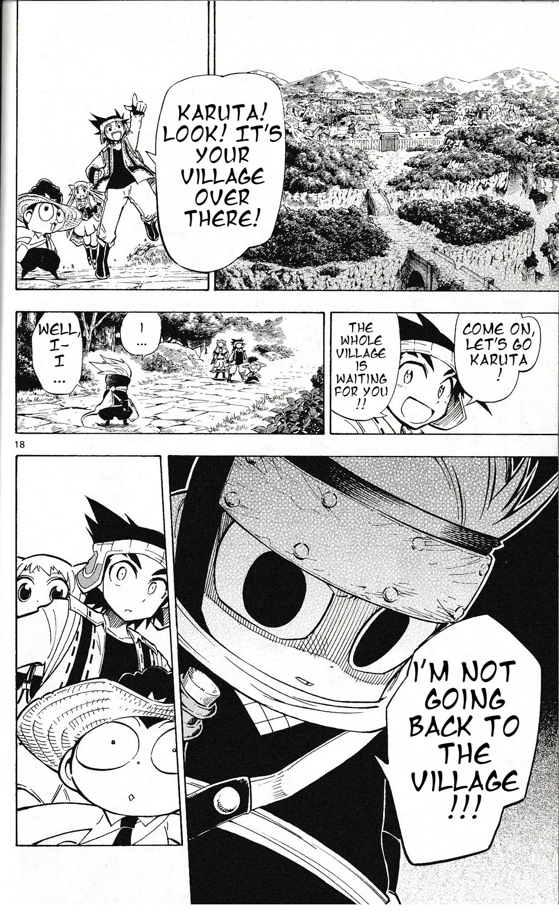 Pocket Monster Reburst Chapter 46 page 18 - Chapter 46: Battle on The Bridge