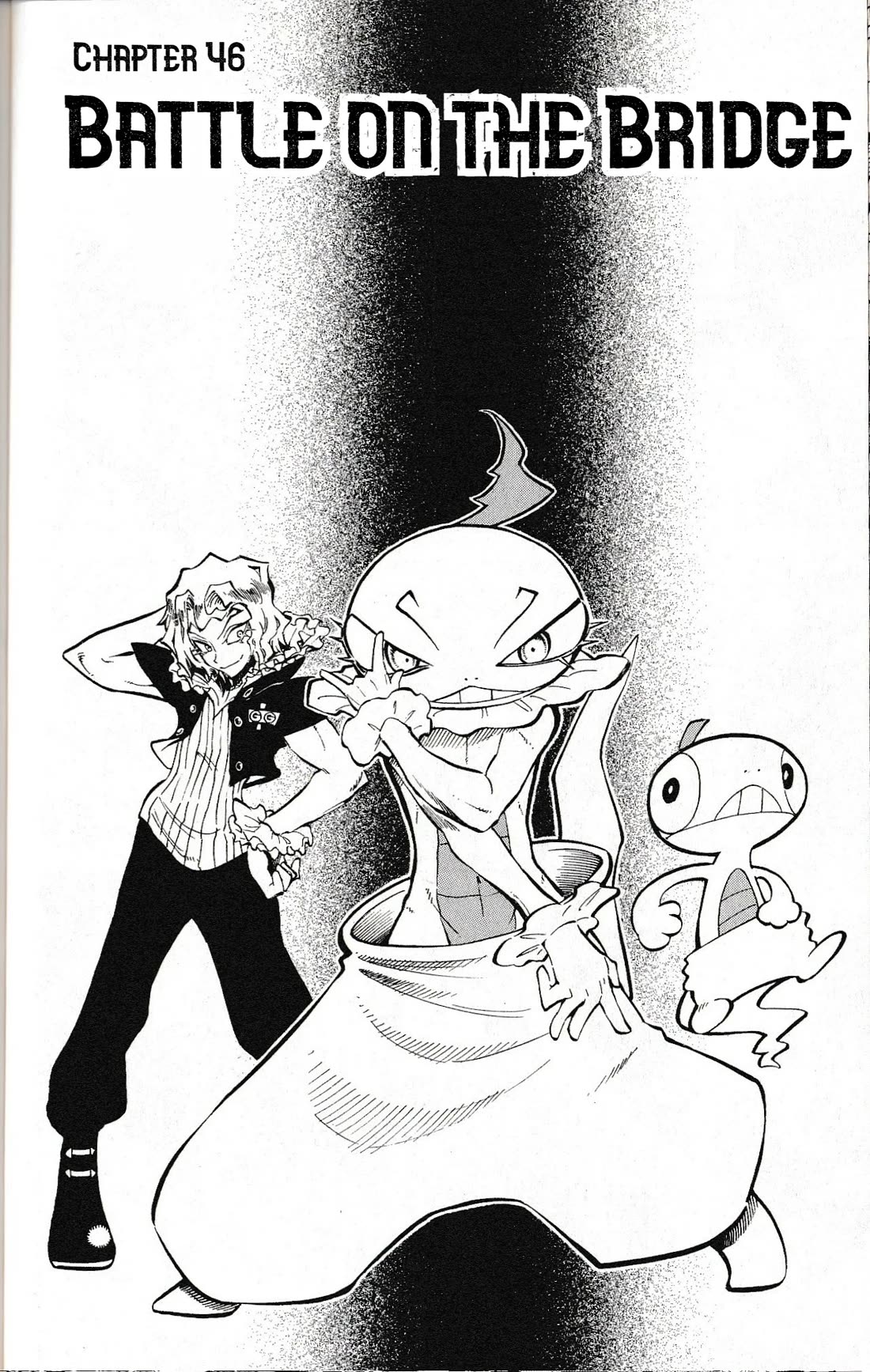 Pocket Monster Reburst Chapter 46 page 2 - Chapter 46: Battle on The Bridge