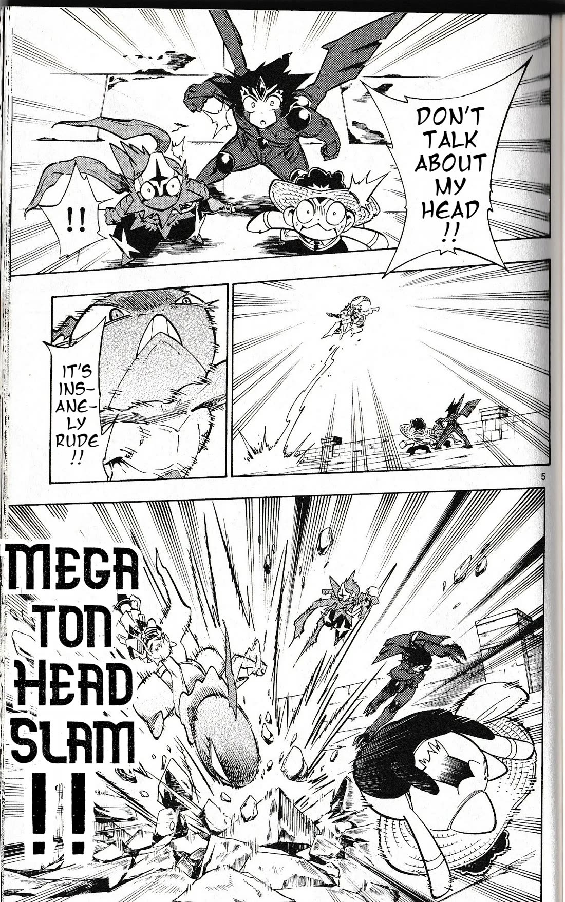 Pocket Monster Reburst Chapter 46 page 5 - Chapter 46: Battle on The Bridge
