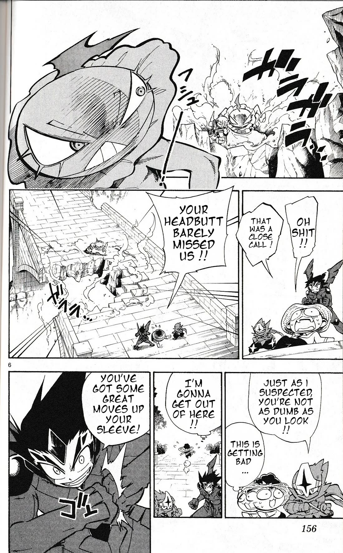 Pocket Monster Reburst Chapter 46 page 6 - Chapter 46: Battle on The Bridge