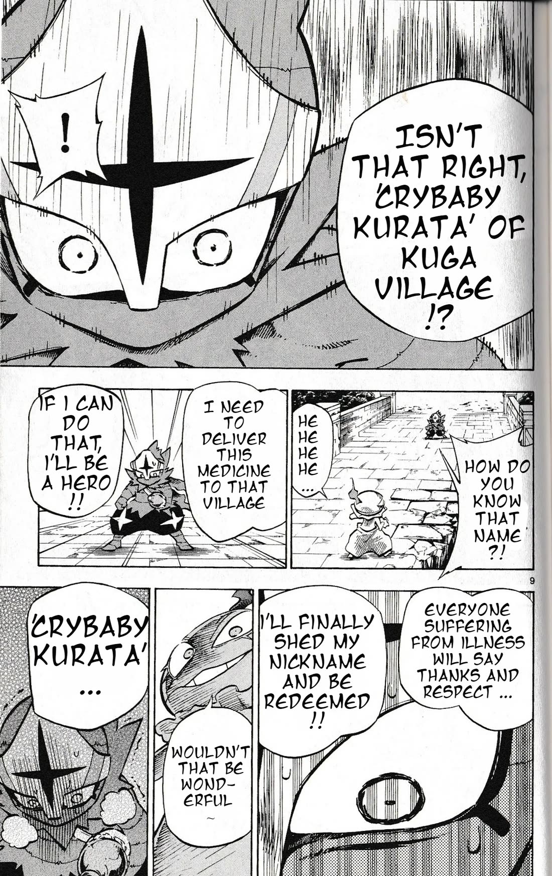 Pocket Monster Reburst Chapter 46 page 9 - Chapter 46: Battle on The Bridge