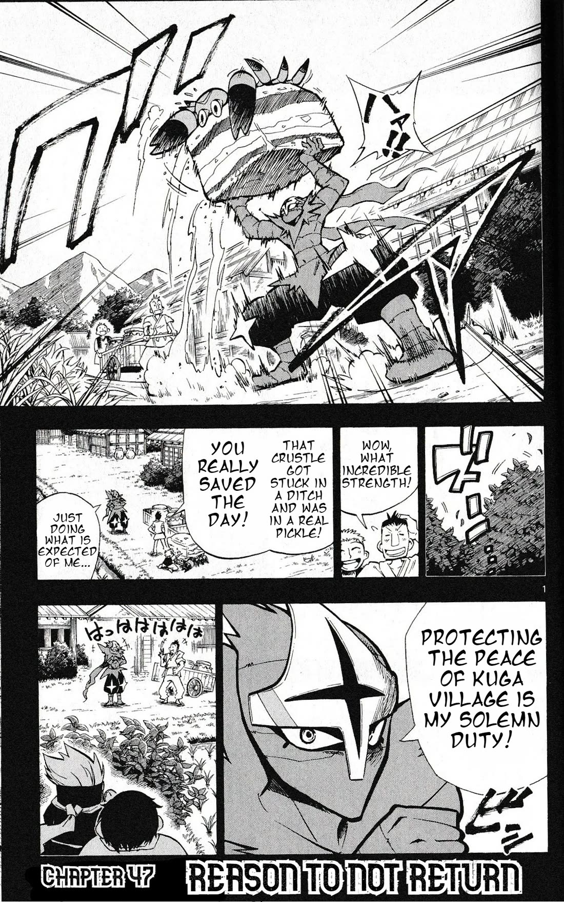 Pocket Monster Reburst Chapter 47 page 1 - Chapter 47: Reason to Not Return