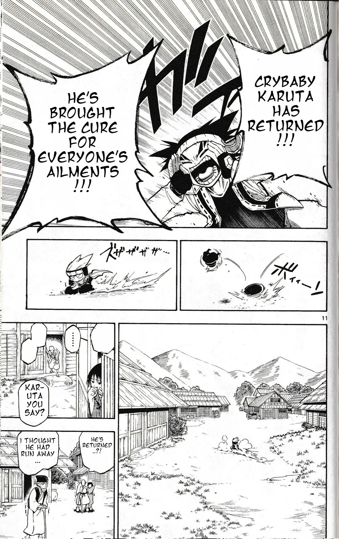 Pocket Monster Reburst Chapter 47 page 11 - Chapter 47: Reason to Not Return