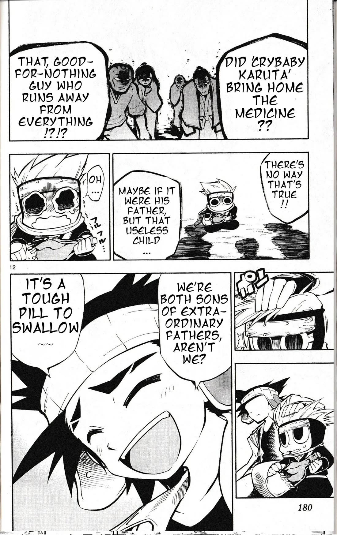 Pocket Monster Reburst Chapter 47 page 12 - Chapter 47: Reason to Not Return