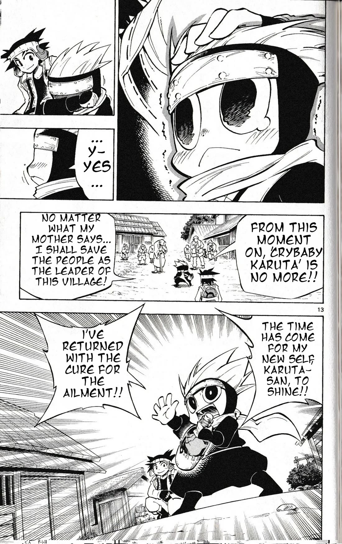 Pocket Monster Reburst Chapter 47 page 13 - Chapter 47: Reason to Not Return