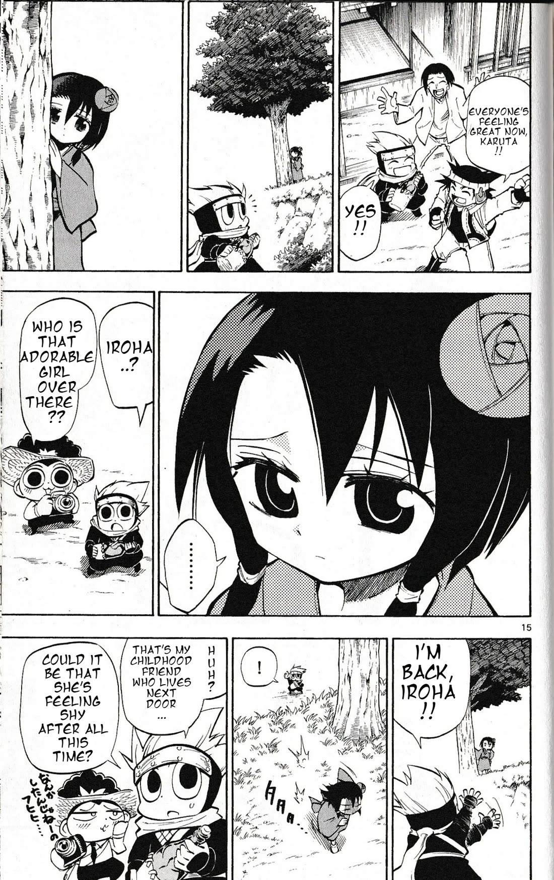Pocket Monster Reburst Chapter 47 page 15 - Chapter 47: Reason to Not Return