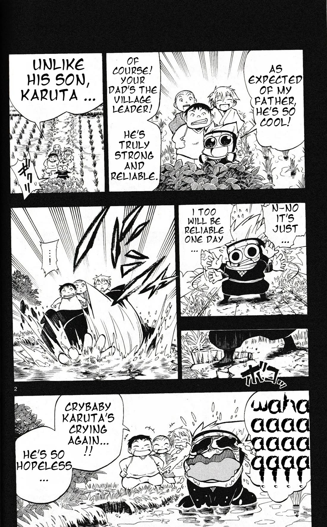 Pocket Monster Reburst Chapter 47 page 2 - Chapter 47: Reason to Not Return