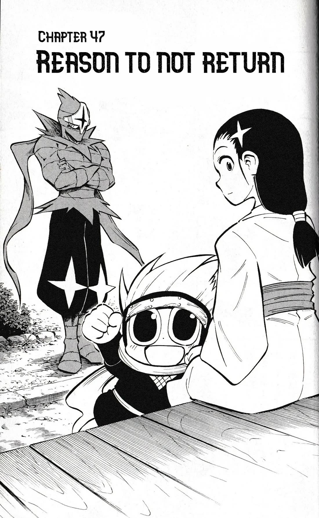 Pocket Monster Reburst Chapter 47 page 3 - Chapter 47: Reason to Not Return