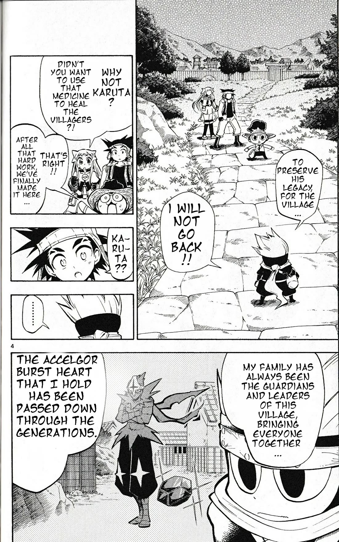 Pocket Monster Reburst Chapter 47 page 4 - Chapter 47: Reason to Not Return