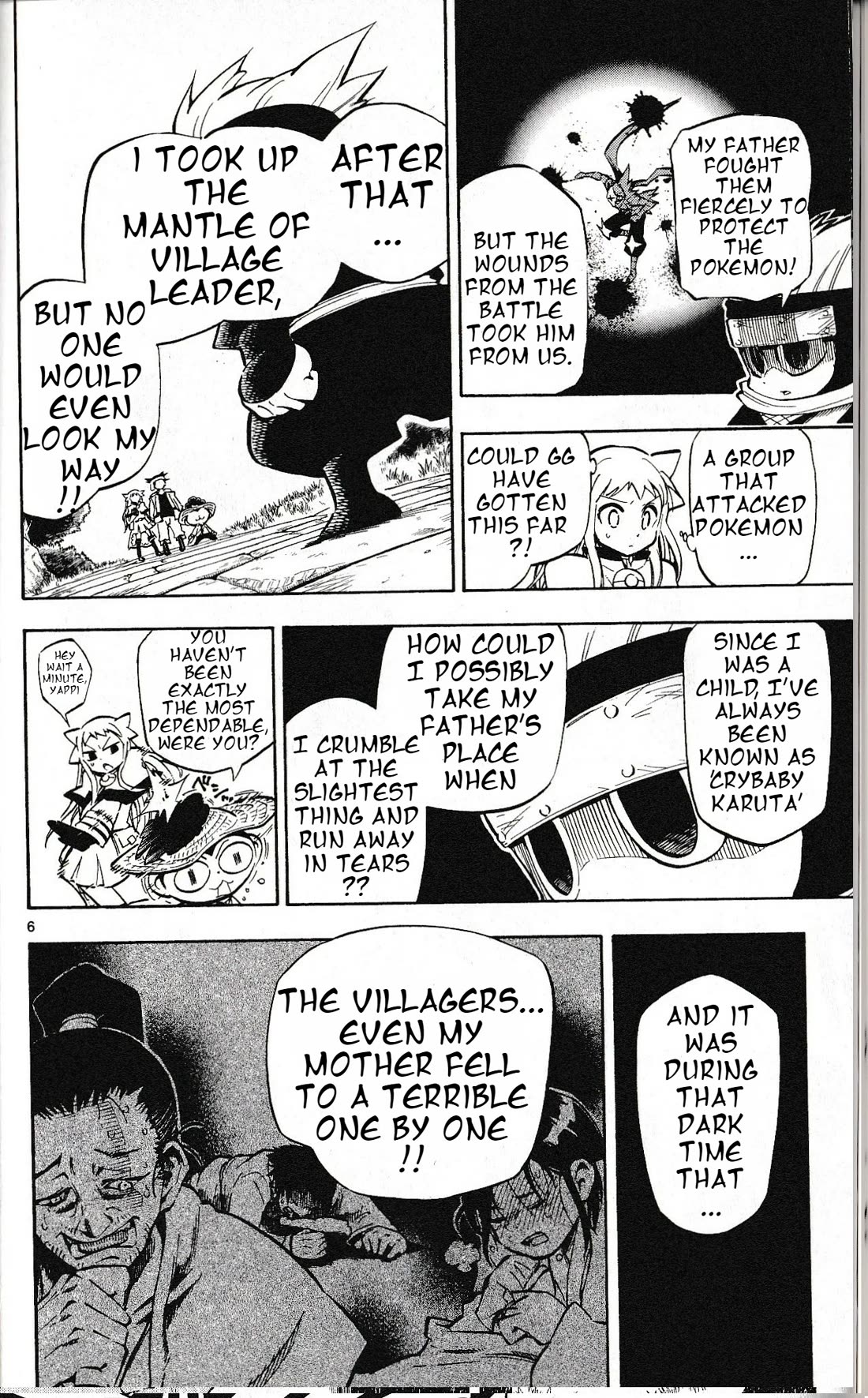Pocket Monster Reburst Chapter 47 page 6 - Chapter 47: Reason to Not Return