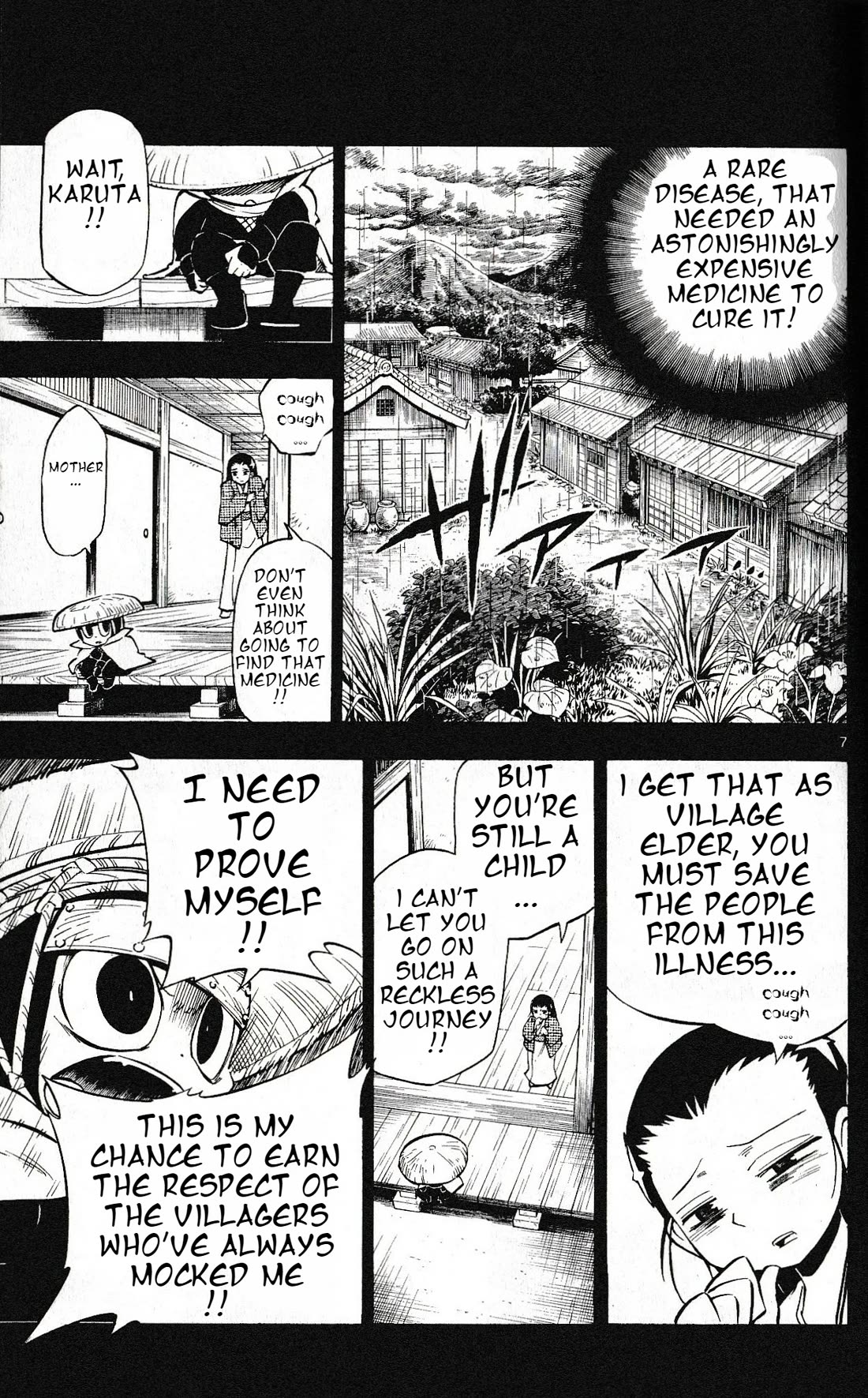Pocket Monster Reburst Chapter 47 page 7 - Chapter 47: Reason to Not Return