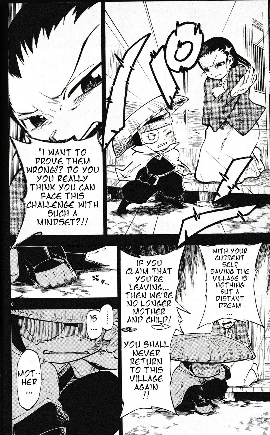Pocket Monster Reburst Chapter 47 page 8 - Chapter 47: Reason to Not Return