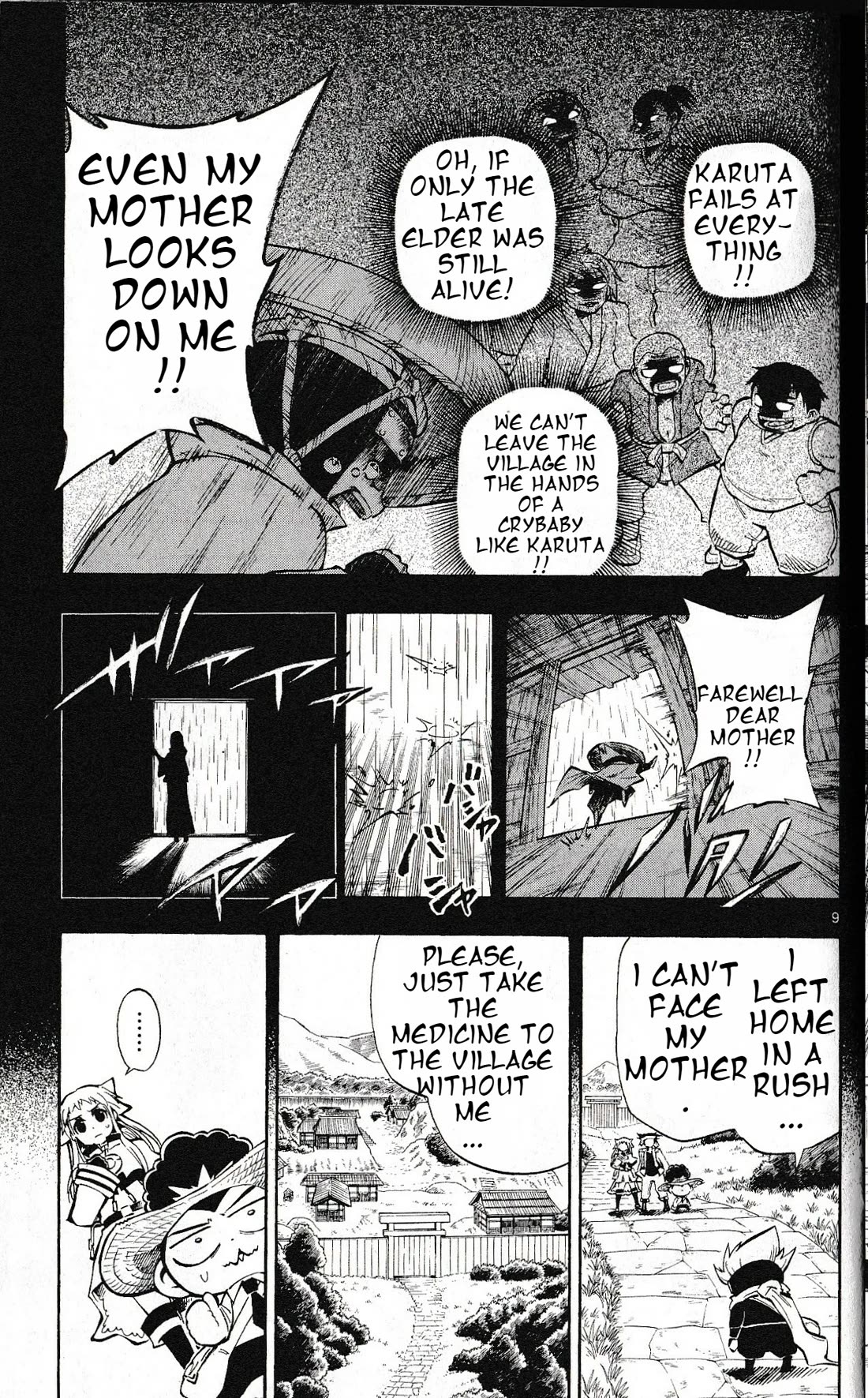 Pocket Monster Reburst Chapter 47 page 9 - Chapter 47: Reason to Not Return