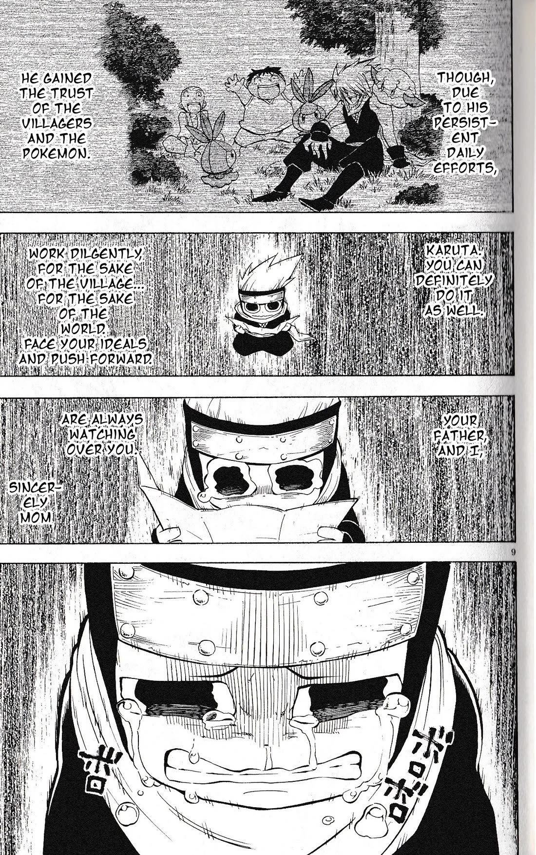 Pocket Monster Reburst Chapter 48 page 10 - Chapter 48: Mother