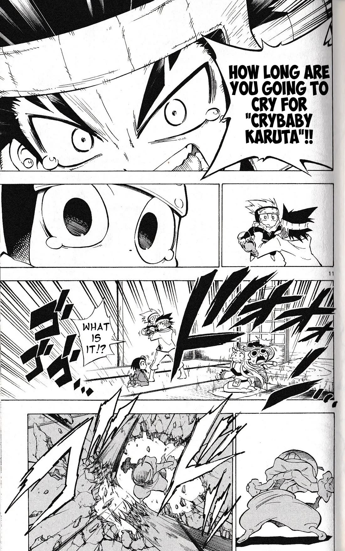 Pocket Monster Reburst Chapter 48 page 12 - Chapter 48: Mother