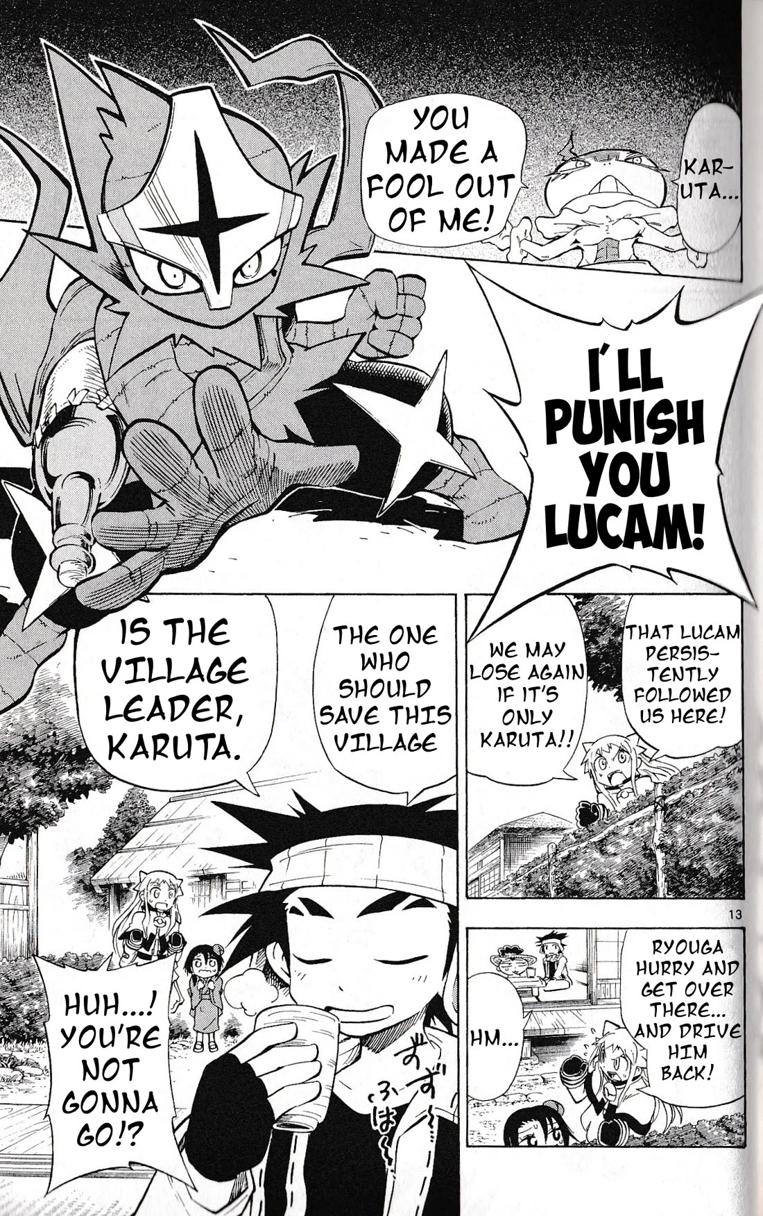 Pocket Monster Reburst Chapter 48 page 14 - Chapter 48: Mother