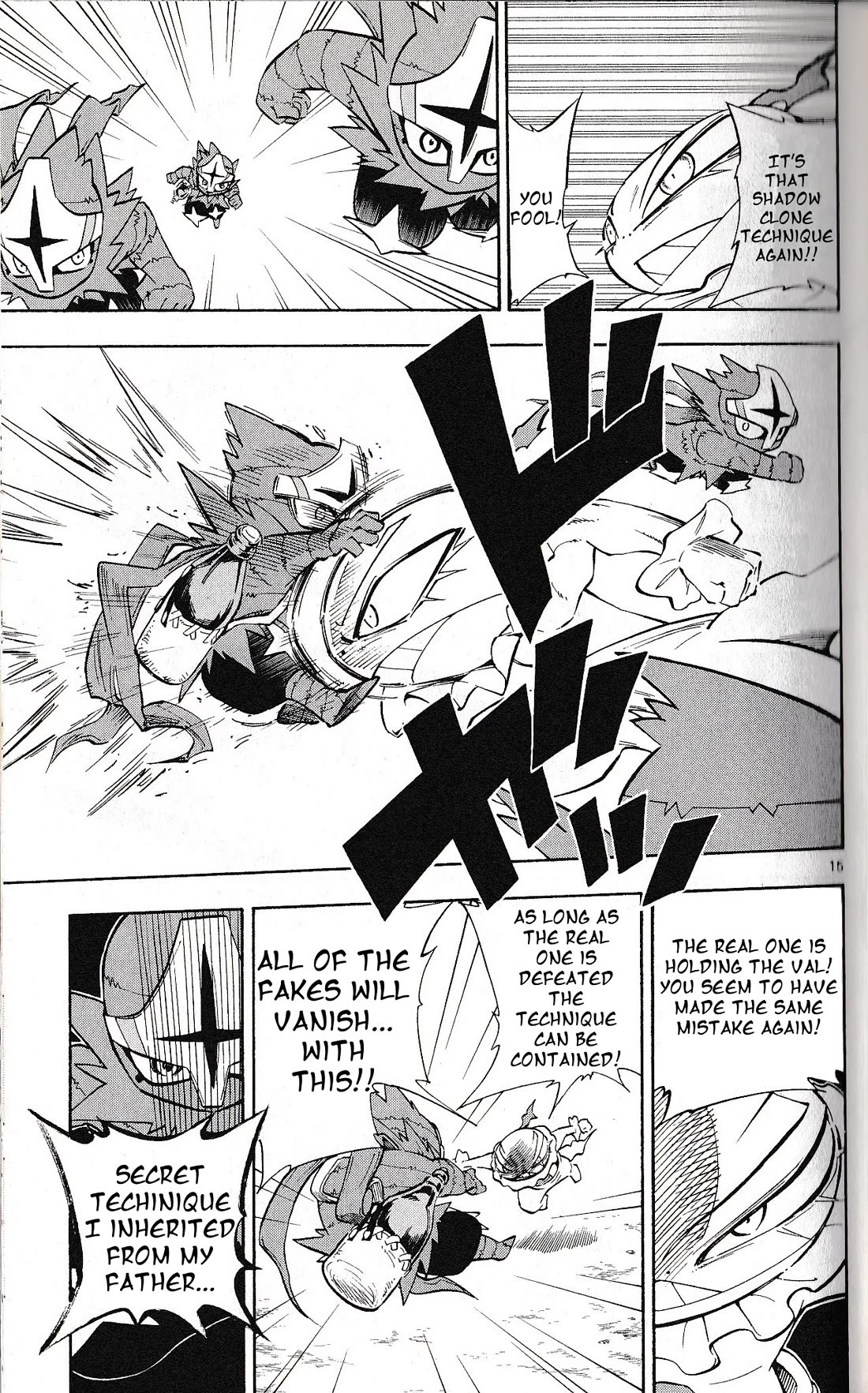 Pocket Monster Reburst Chapter 48 page 16 - Chapter 48: Mother