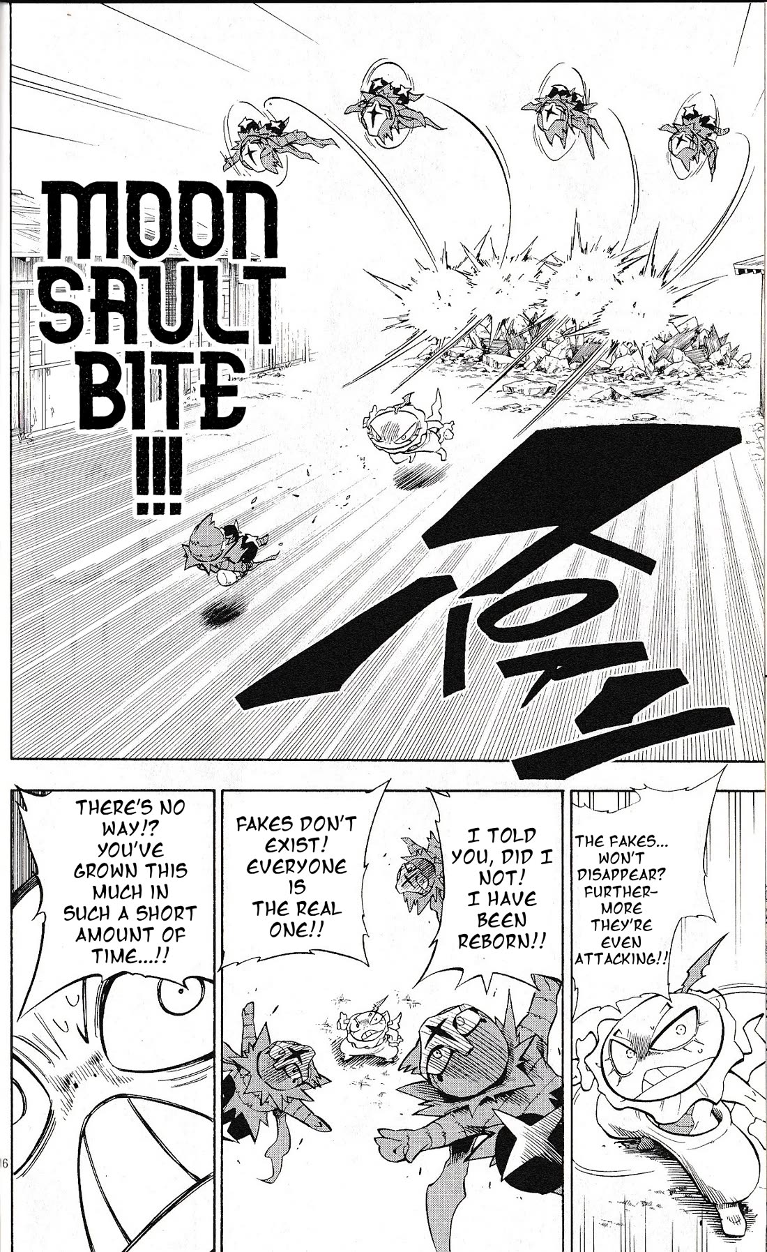 Pocket Monster Reburst Chapter 48 page 17 - Chapter 48: Mother