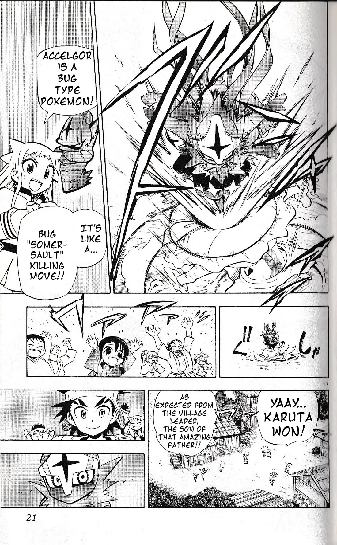 Pocket Monster Reburst Chapter 48 page 18 - Chapter 48: Mother