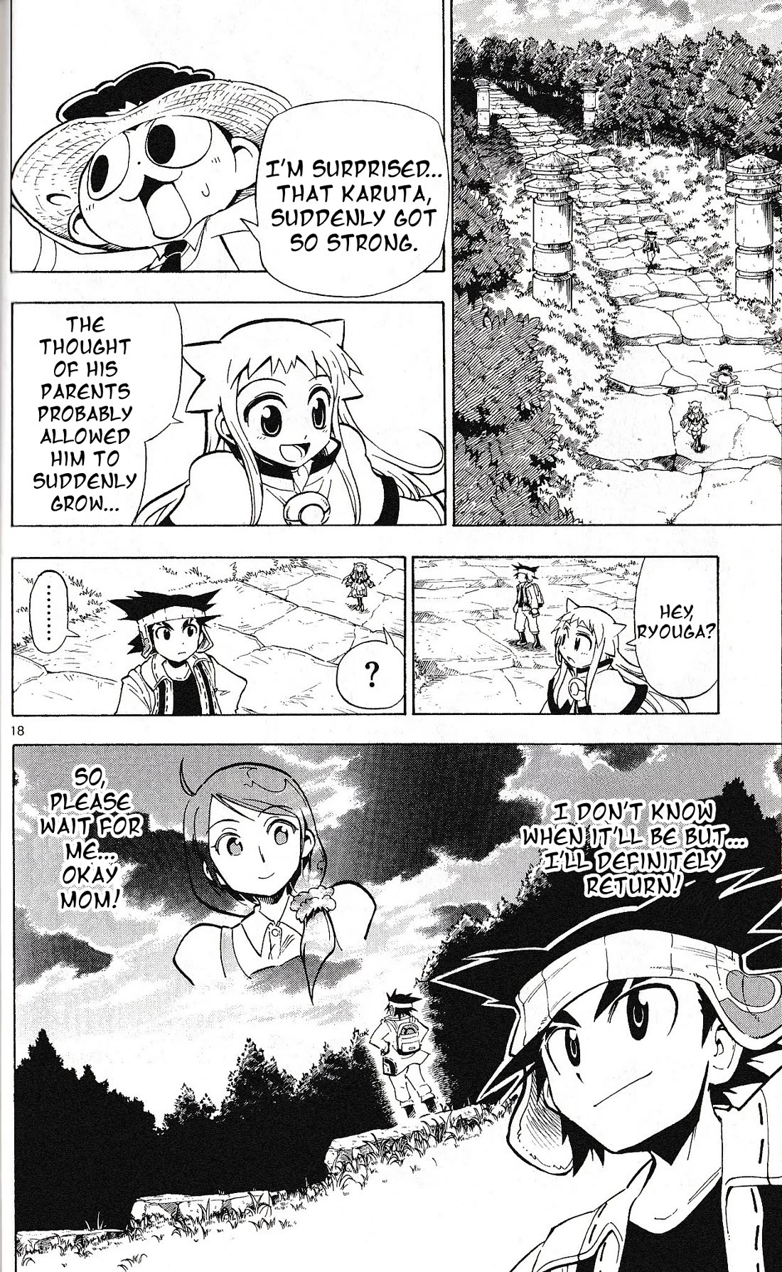 Pocket Monster Reburst Chapter 48 page 19 - Chapter 48: Mother