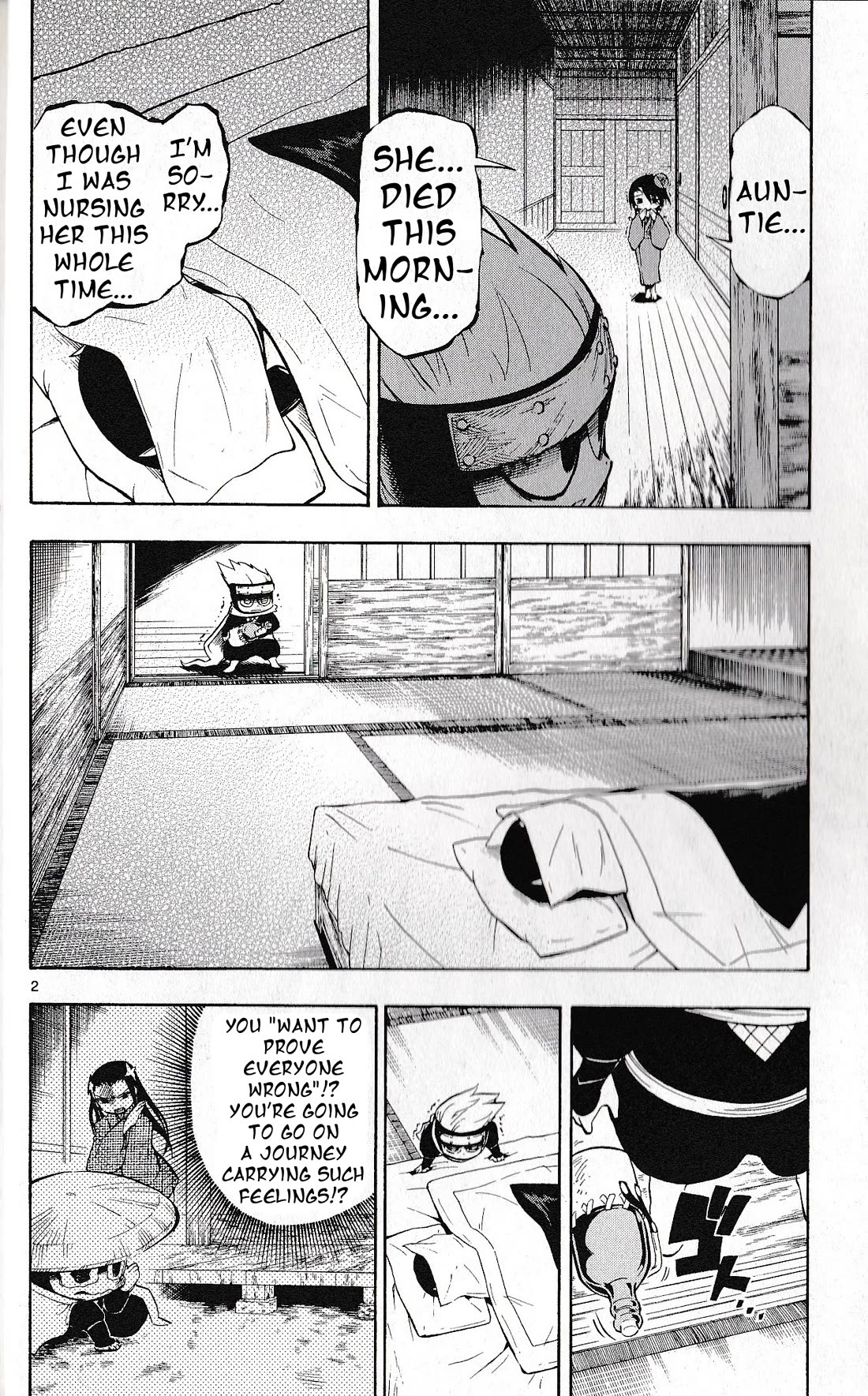 Pocket Monster Reburst Chapter 48 page 3 - Chapter 48: Mother