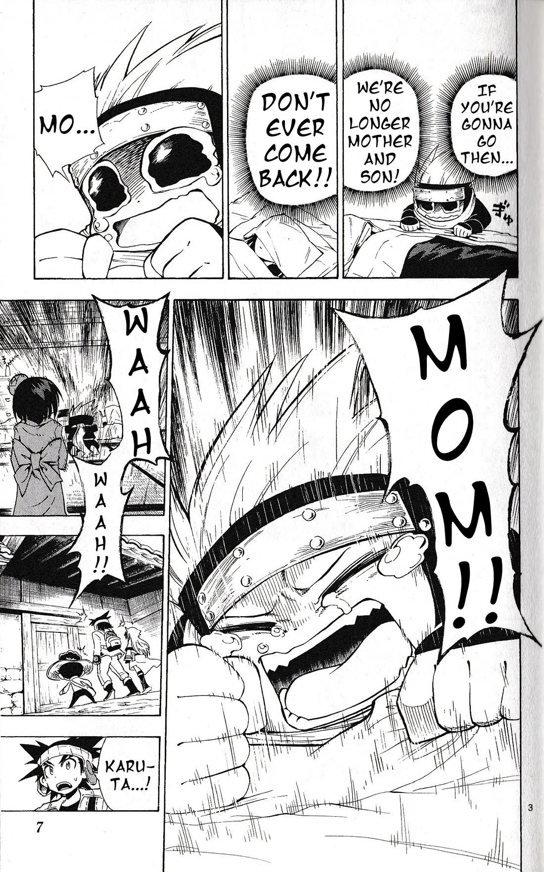 Pocket Monster Reburst Chapter 48 page 4 - Chapter 48: Mother