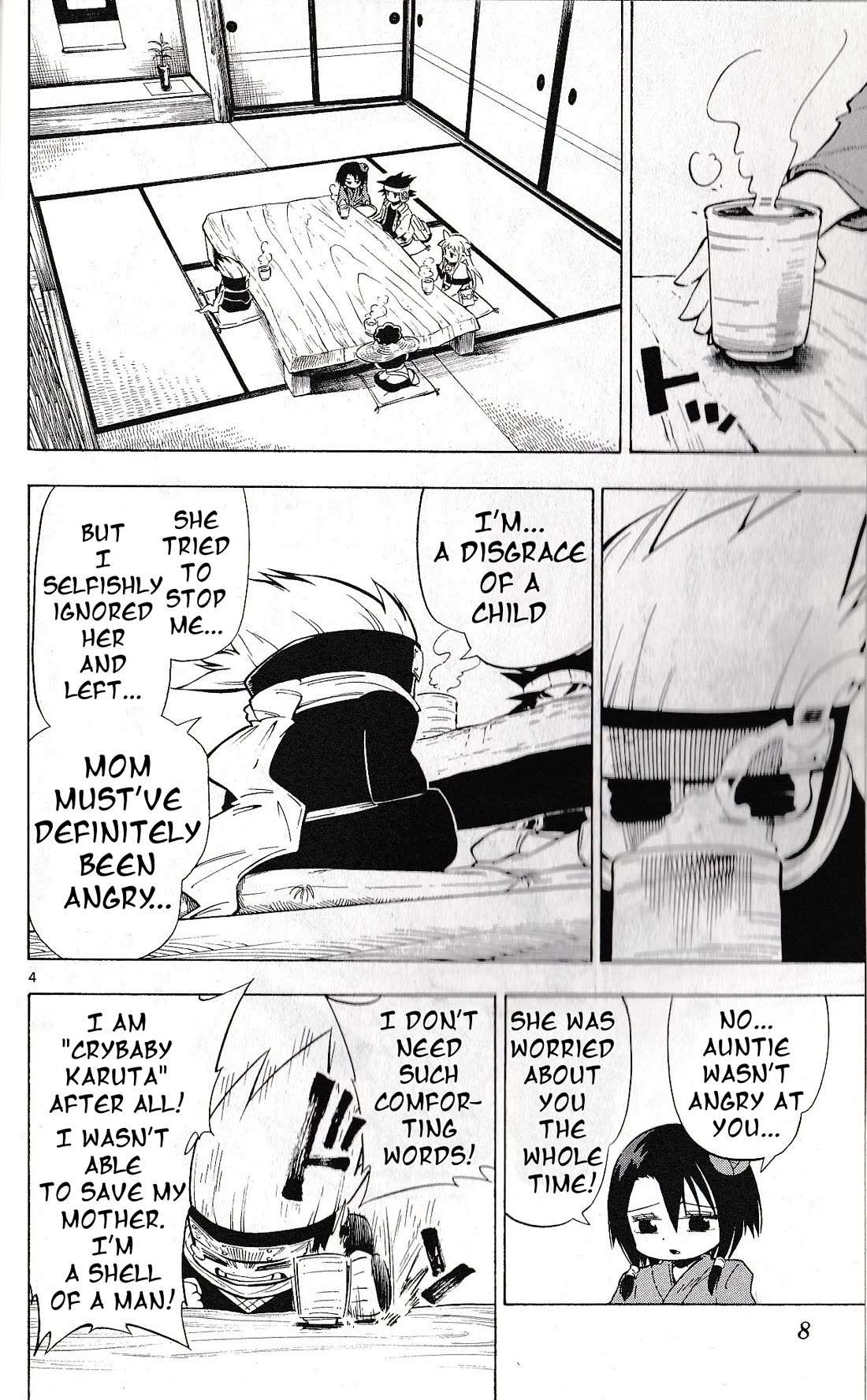 Pocket Monster Reburst Chapter 48 page 5 - Chapter 48: Mother