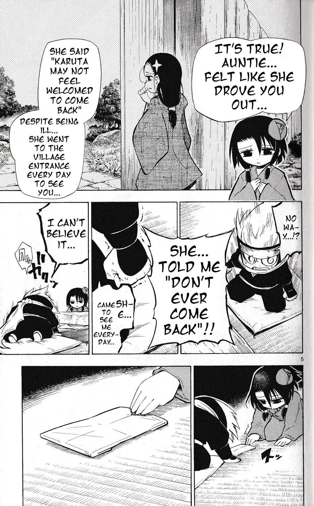 Pocket Monster Reburst Chapter 48 page 6 - Chapter 48: Mother