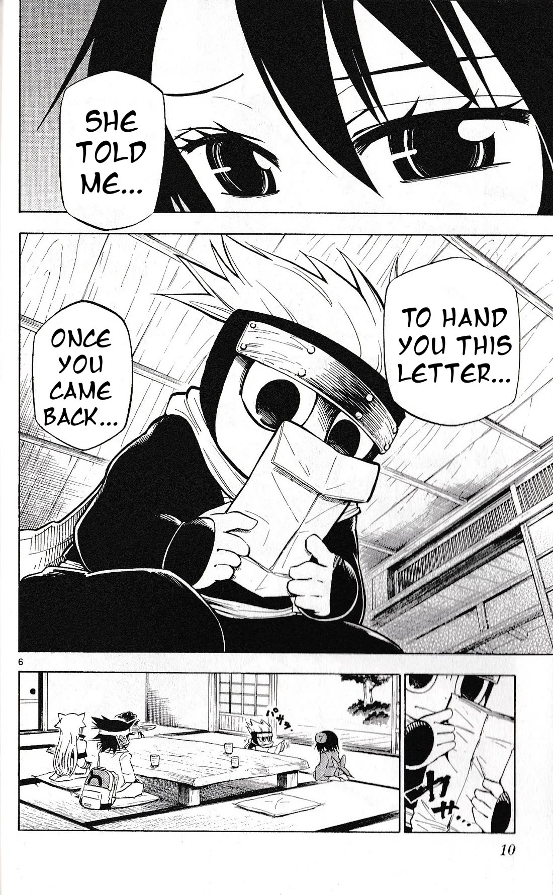 Pocket Monster Reburst Chapter 48 page 7 - Chapter 48: Mother