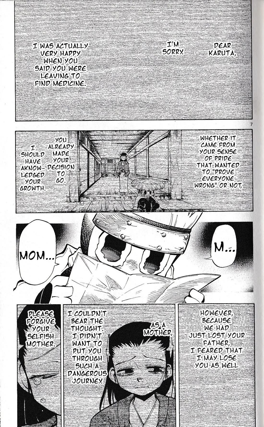 Pocket Monster Reburst Chapter 48 page 8 - Chapter 48: Mother