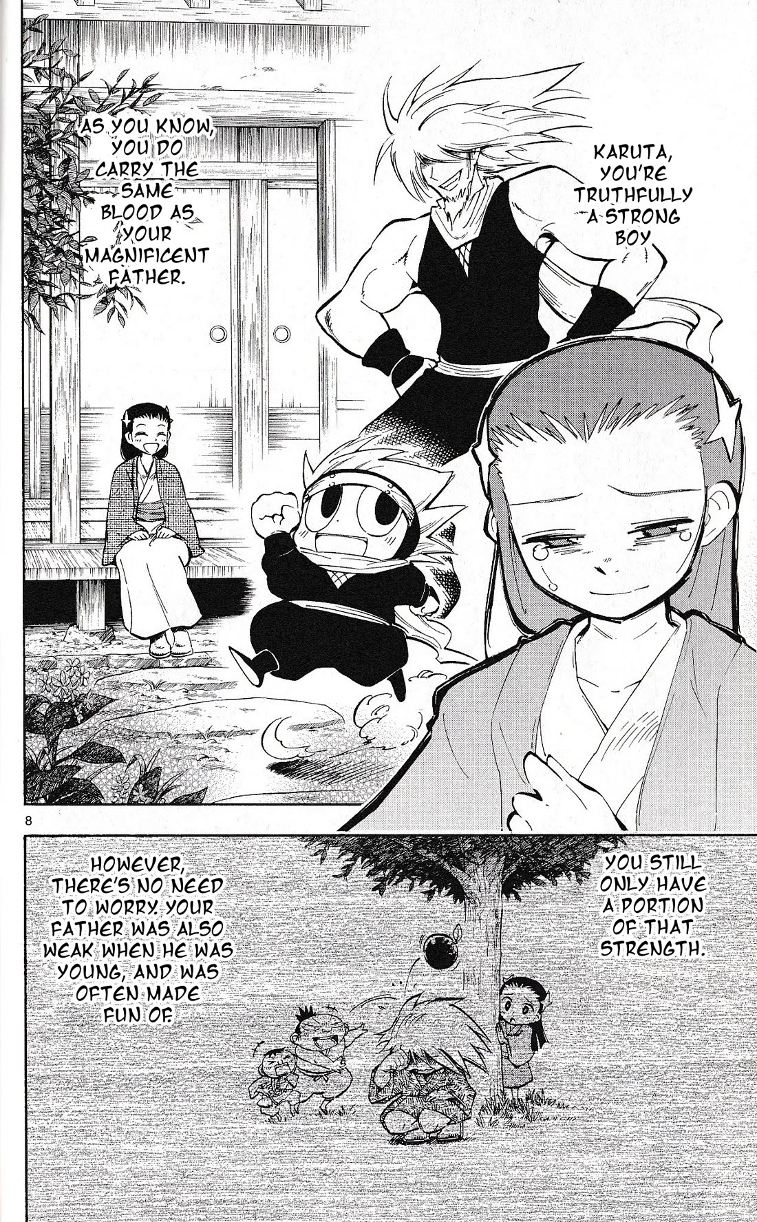 Pocket Monster Reburst Chapter 48 page 9 - Chapter 48: Mother