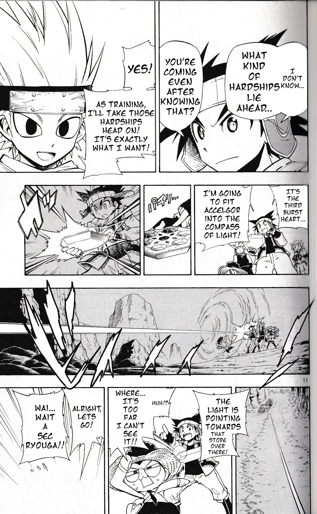 Pocket Monster Reburst Chapter 49 page 10 - Chapter 49: The mysterious pretty girl