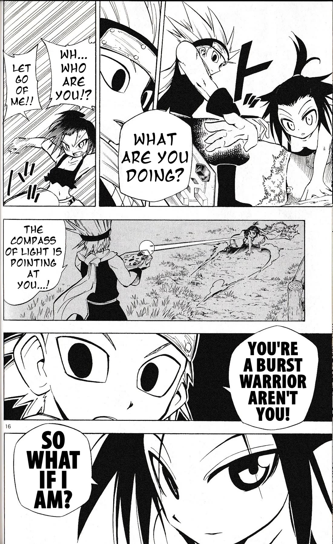 Pocket Monster Reburst Chapter 49 page 15 - Chapter 49: The mysterious pretty girl