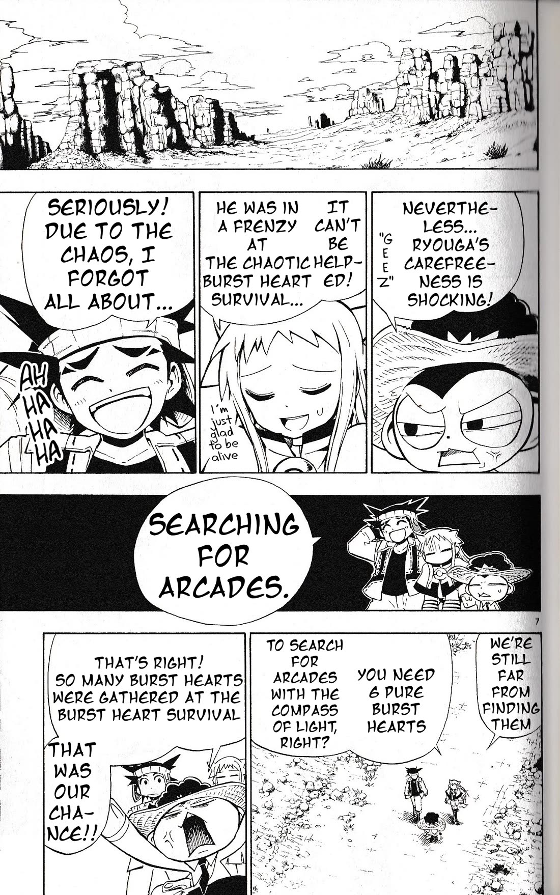 Pocket Monster Reburst Chapter 49 page 6 - Chapter 49: The mysterious pretty girl
