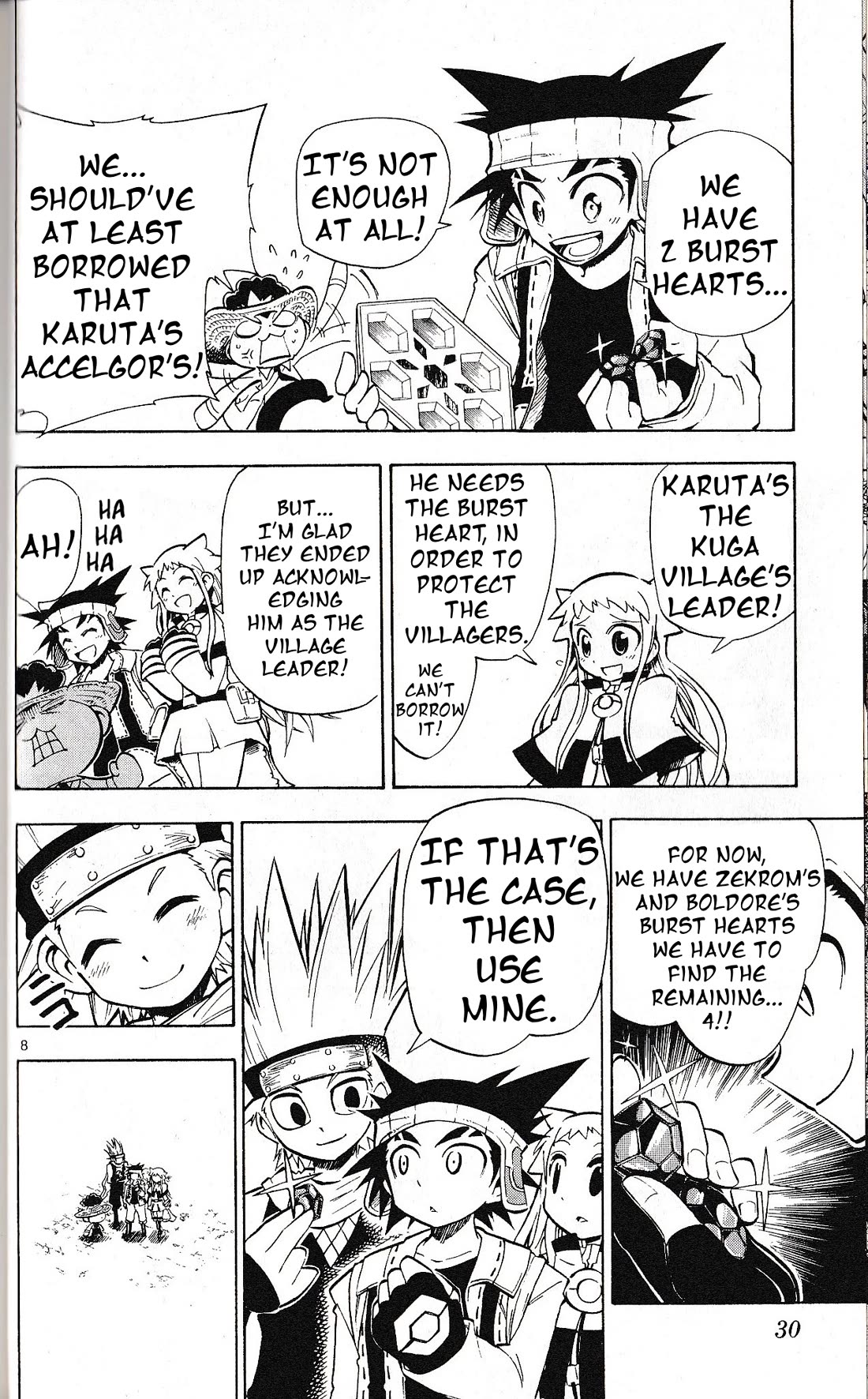 Pocket Monster Reburst Chapter 49 page 7 - Chapter 49: The mysterious pretty girl