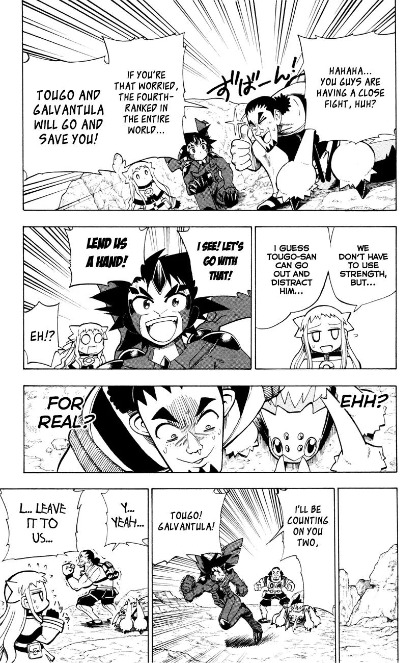 Pocket Monster Reburst Chapter 5 page 11 - Chapter 5: An Overwhelming Drawback!