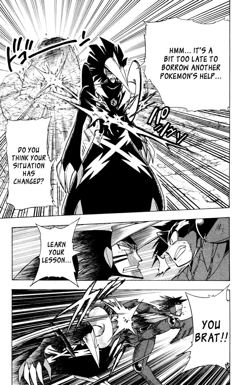 Pocket Monster Reburst Chapter 5 page 13 - Chapter 5: An Overwhelming Drawback!