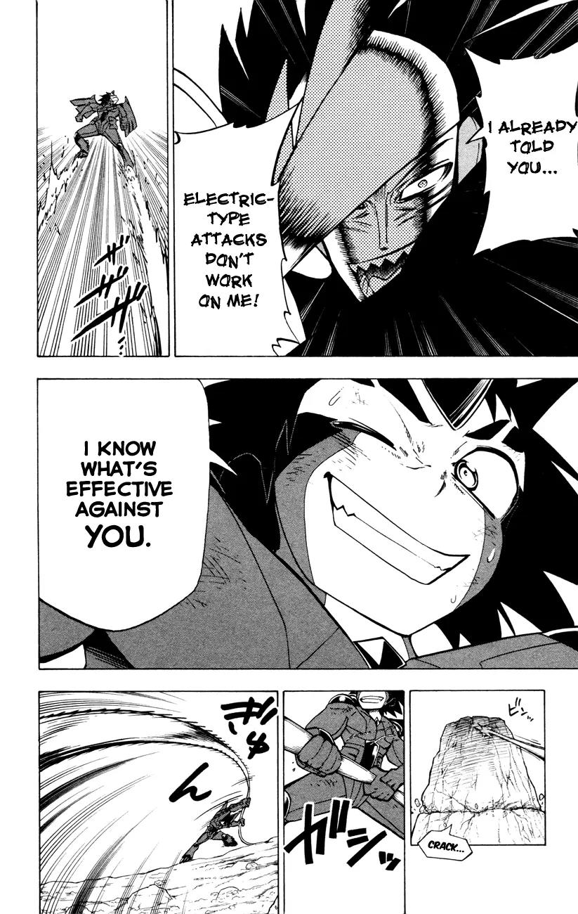 Pocket Monster Reburst Chapter 5 page 14 - Chapter 5: An Overwhelming Drawback!