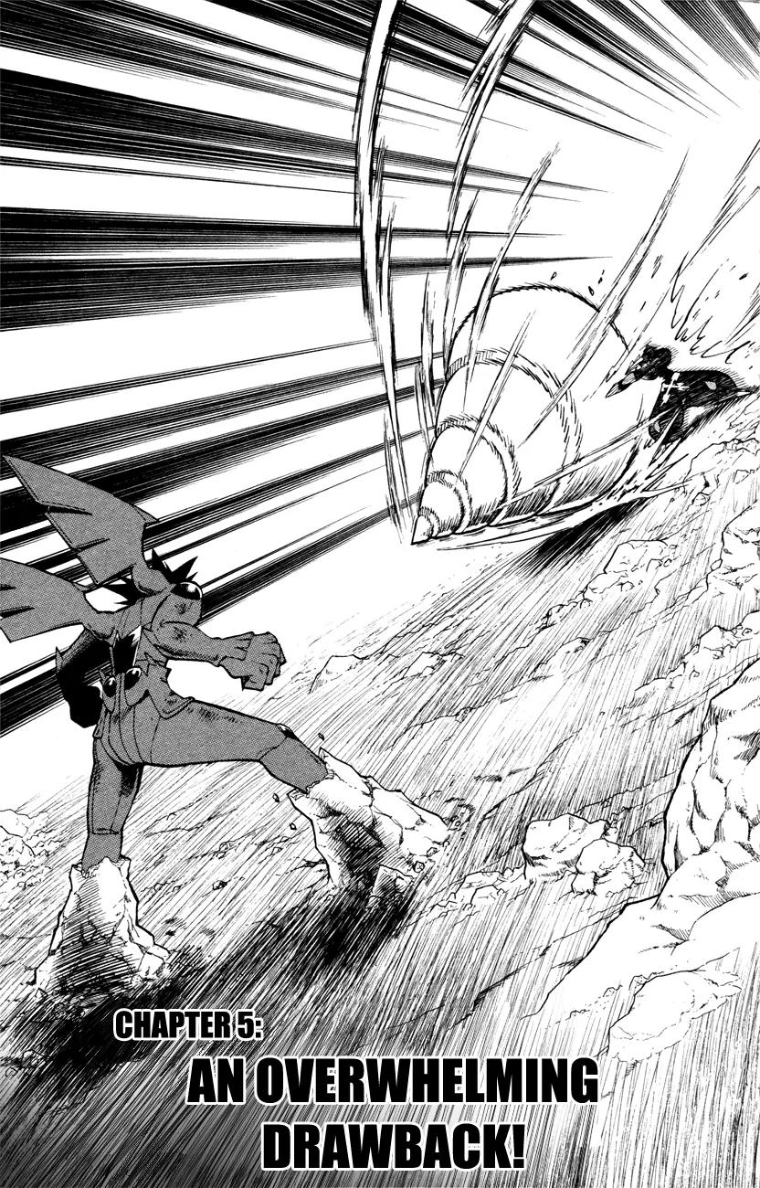 Pocket Monster Reburst Chapter 5 page 3 - Chapter 5: An Overwhelming Drawback!