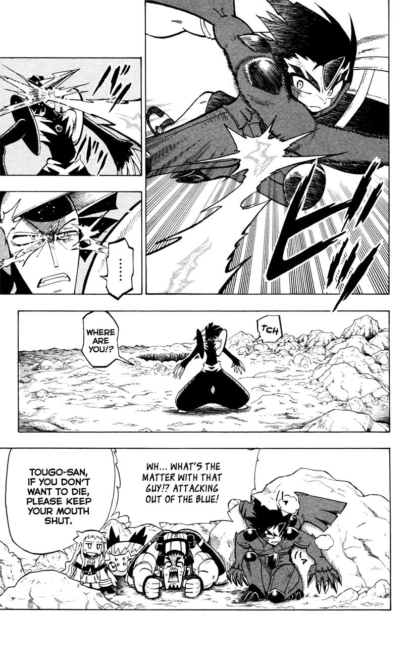 Pocket Monster Reburst Chapter 5 page 9 - Chapter 5: An Overwhelming Drawback!