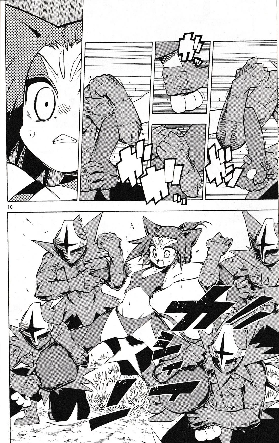 Pocket Monster Reburst Chapter 50 page 10 - Chapter 50: 2 against 1