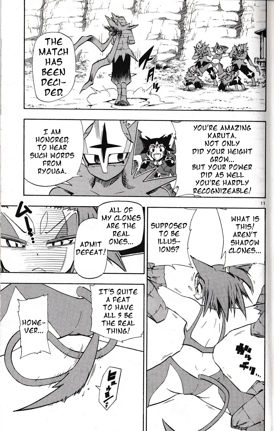 Pocket Monster Reburst Chapter 50 page 11 - Chapter 50: 2 against 1