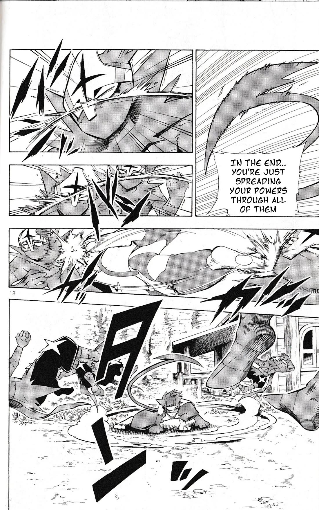 Pocket Monster Reburst Chapter 50 page 12 - Chapter 50: 2 against 1