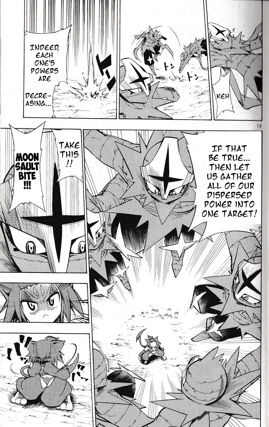 Pocket Monster Reburst Chapter 50 page 13 - Chapter 50: 2 against 1