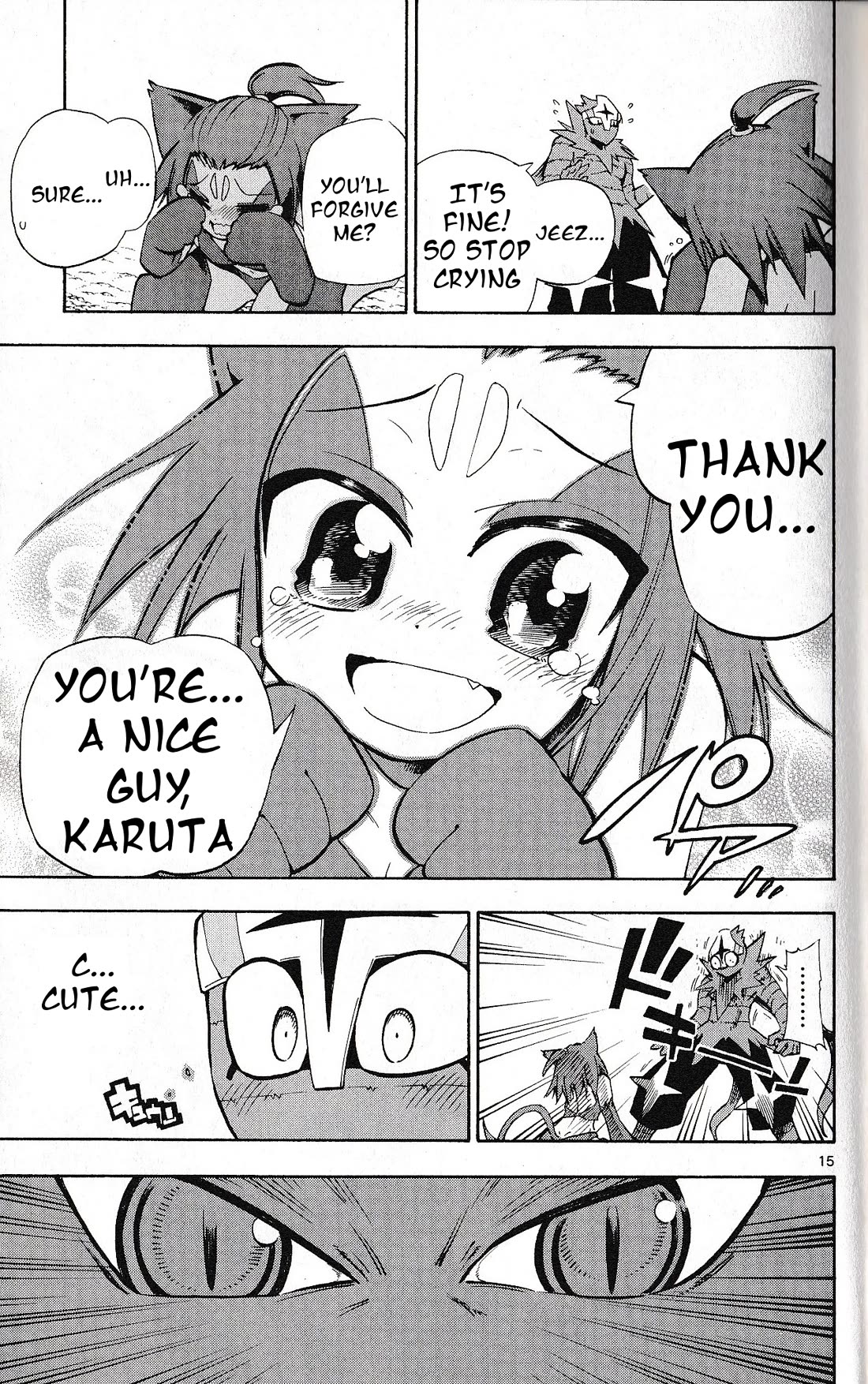 Pocket Monster Reburst Chapter 50 page 15 - Chapter 50: 2 against 1
