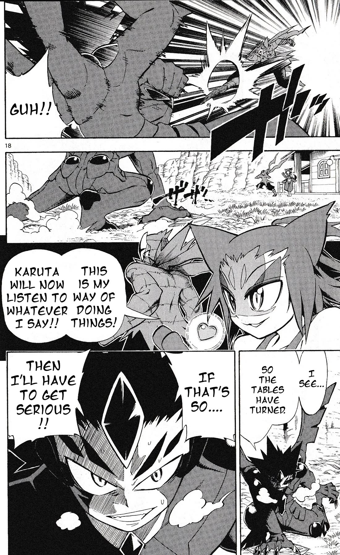Pocket Monster Reburst Chapter 50 page 18 - Chapter 50: 2 against 1