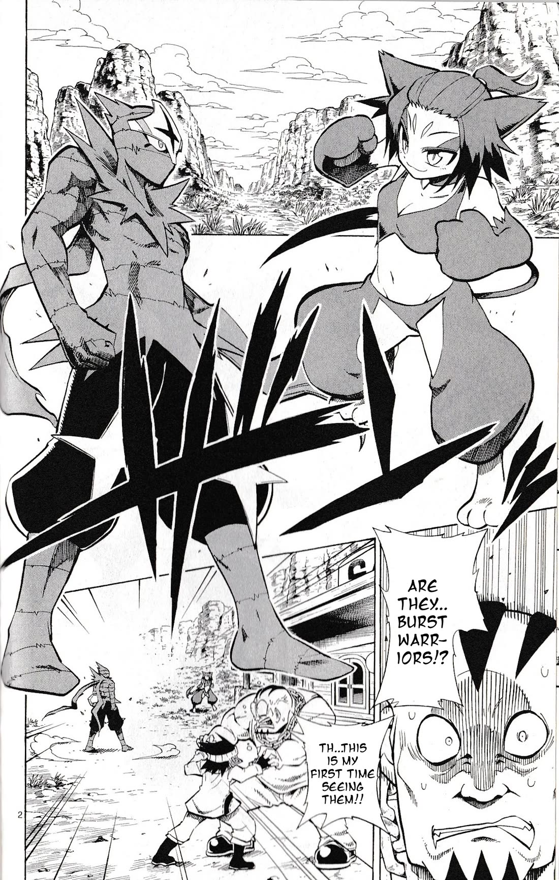 Pocket Monster Reburst Chapter 50 page 2 - Chapter 50: 2 against 1